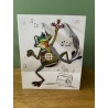 Bug Art Frog Medium Gift Bag