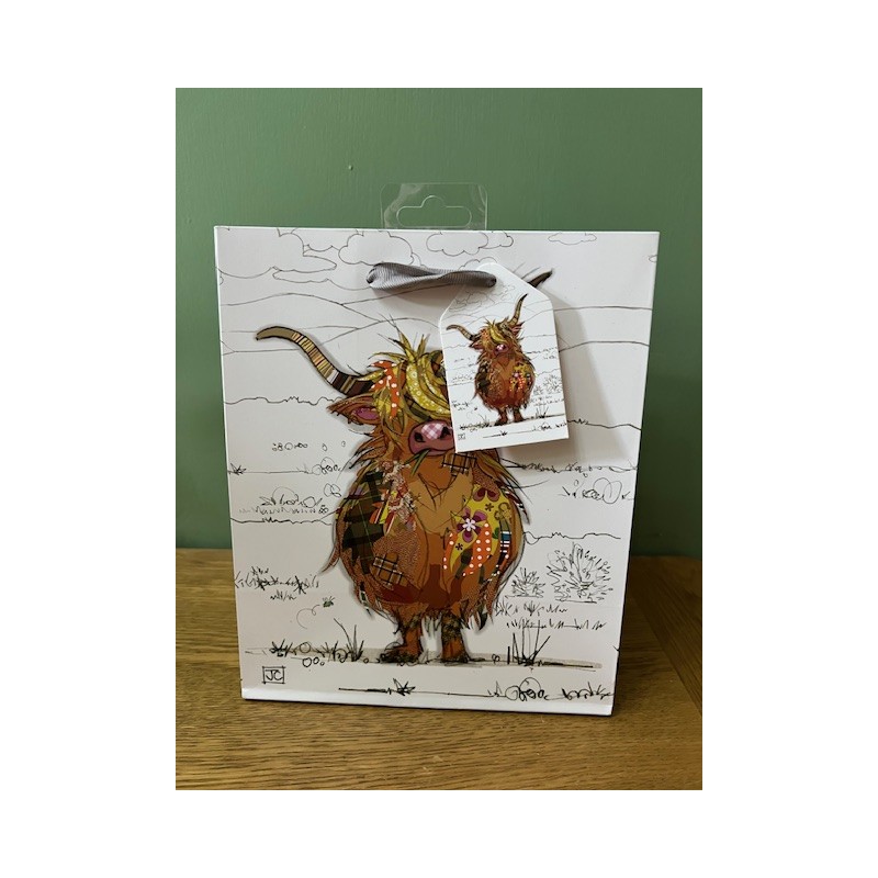 Bug Art Hamish Coo Medium Gift Bag