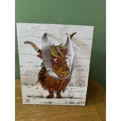 Bug Art Hamish Coo Medium Gift Bag