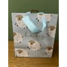 Glick Baby Boy Sheep Medium Gift Bag