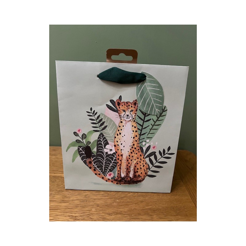 Glick Cheeta Medium Gift Bag