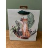 Glick Cheeta Medium Gift Bag