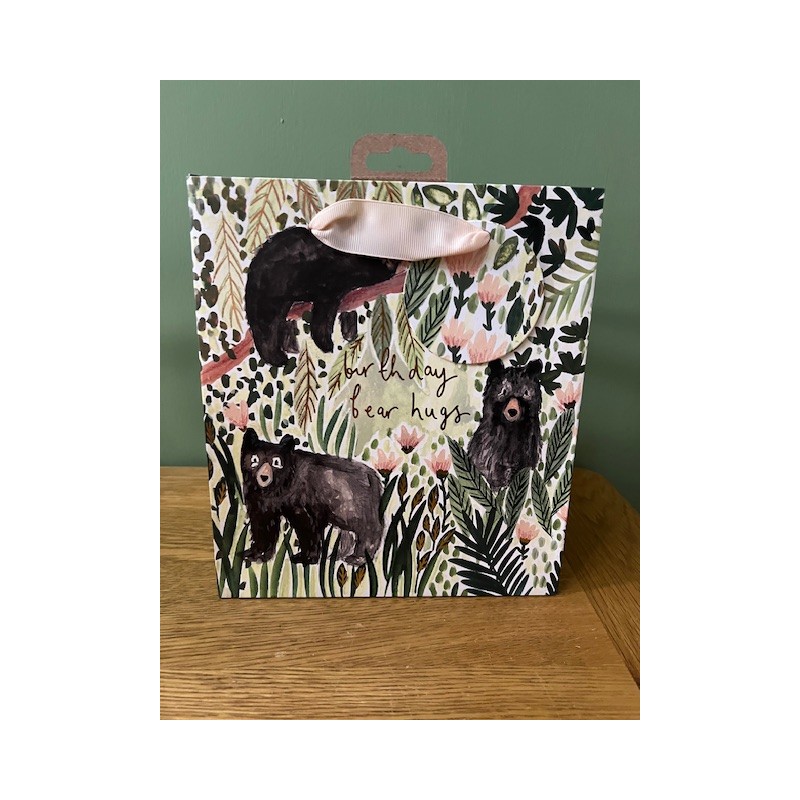 Glick Bear Hug Medium Gift Bag