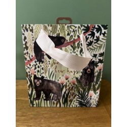 Glick Bear Hug Medium Gift Bag