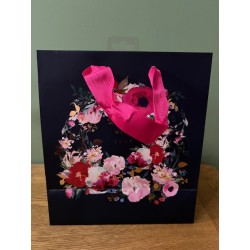 Glick With Love Floral Medium Gift Bag