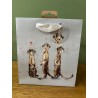 Glick Meercats Medium Gift Bag