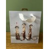 Glick Meercats Medium Gift Bag