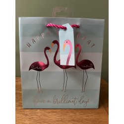 Glick Flamingos Medium Gift...