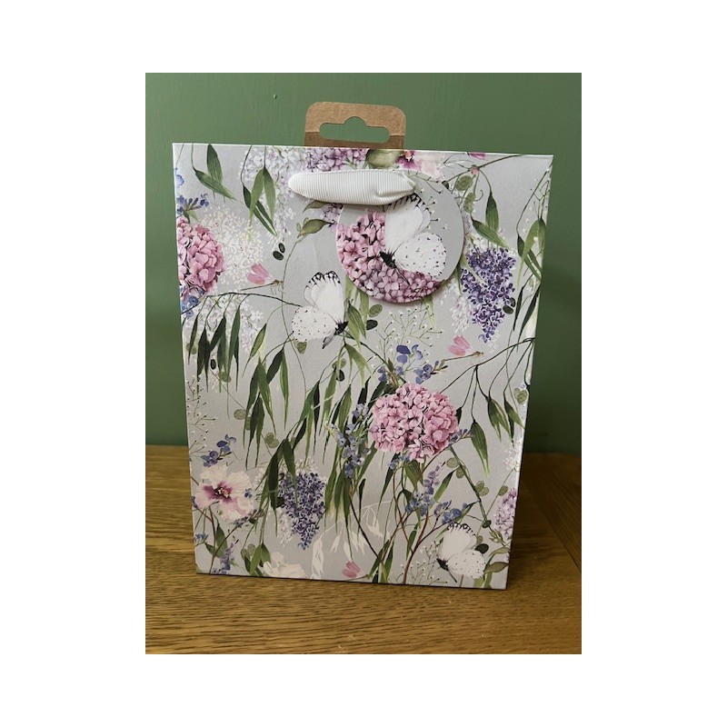 Cabbage White Butterfly Medium Gift Bag