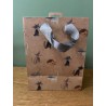 Glick Kraft Cat Medium Gift Bag