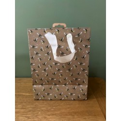 Glick Kraft Bumble Bee Medium Gift Bag