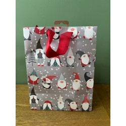 Grey Gonk Medium Gift Bag by Glick