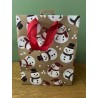 Silly Snowmen Medium Gift Bag by Glick