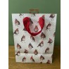 Cosy Robins Medium Gift Bag by Glick