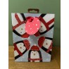 Cosy Penguins Medium Gift Bag by Glick