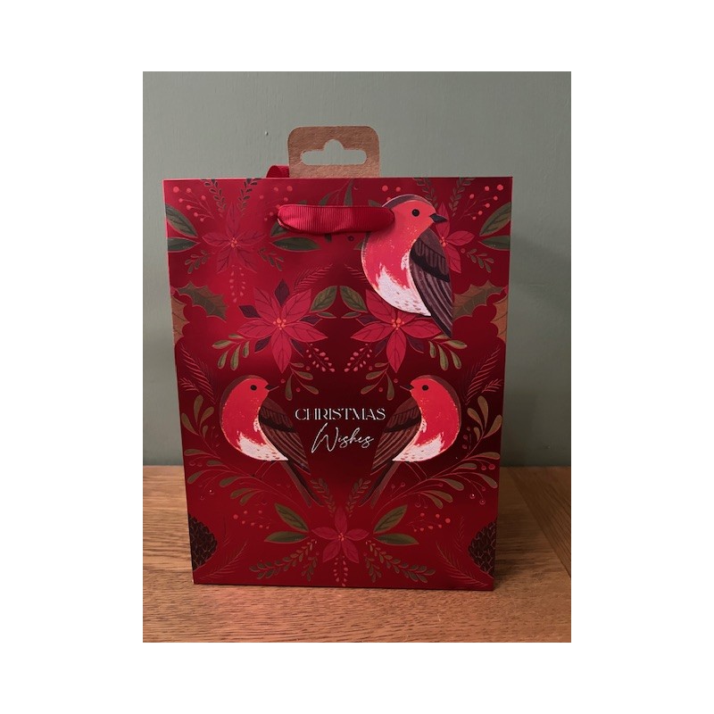 Christmas Wishes Medium Gift Bag by Glick