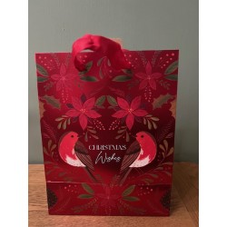 Christmas Wishes Medium Gift Bag by Glick