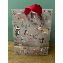 Kraft In the Woods Medium Gift Bag by Glick