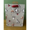 Frosty and Friends Medium Gift Bag by Glick