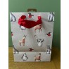 Frosty and Friends Medium Gift Bag by Glick