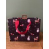 Frosty Festive Midnight Medium Gift Bag