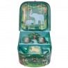 Jungle Friends Picnic Tea Set for Two