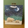 Polar Bear Medium Gift Bag by Glick