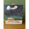 Polar Bear Medium Gift Bag by Glick