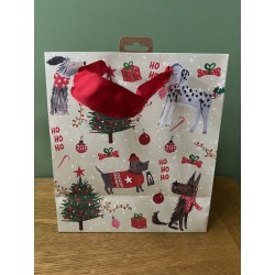 Bow Wow Dog Medium Gift Bag by Glick
