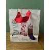 Christmas Moggies Medium Gift Bag by Glick