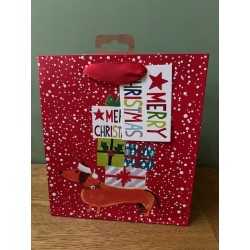 Christmas Dachshund Medium...