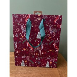 Forest Friends Medium Gift Bag by Eurowrap
