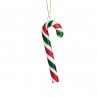 Sass & Belle Christmas Glass Candy Cane Decoration