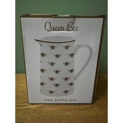 Golden Queen Bee Jug