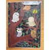 Laser Cut Blank Owl Card