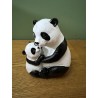 Cute Mother and Baby Panda Ornament- Sentiment Gift