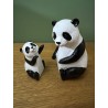 Cute Mother and Baby Panda Ornament- Sentiment Gift