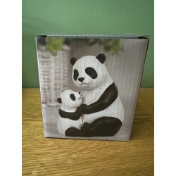 Cute Mother and Baby Panda Ornament- Sentiment Gift