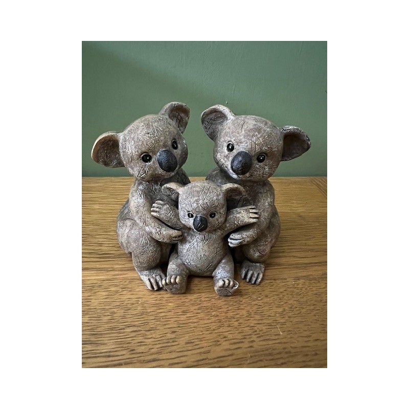 Cute Koala Family Ornament- Sentiment Gift