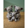 Cute Koala Family Ornament- Sentiment Gift