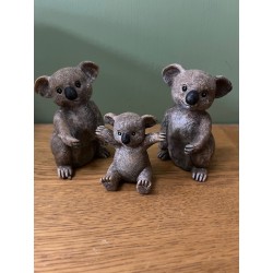 Cute Koala Family Ornament- Sentiment Gift