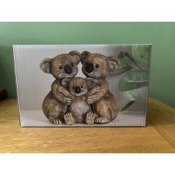 Cute Koala Family Ornament- Sentiment Gift