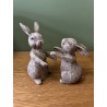 Cute Rabbit Couple Ornament- Sentiment Gift