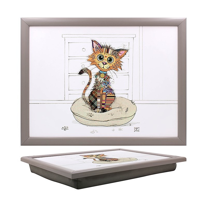 Bug Art Kimba Kitten Cushioned Lap Tray