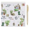 Green Fingers Garden Memo Block and Pen