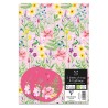 Kraft Floral Gift Wrap Pack