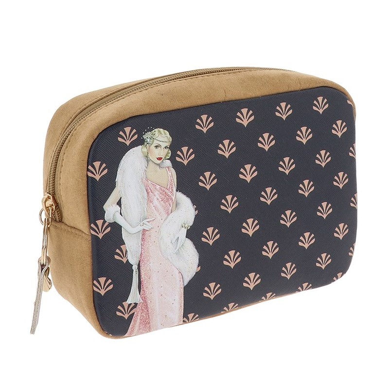 Roaring 20's Cosmetic Bag