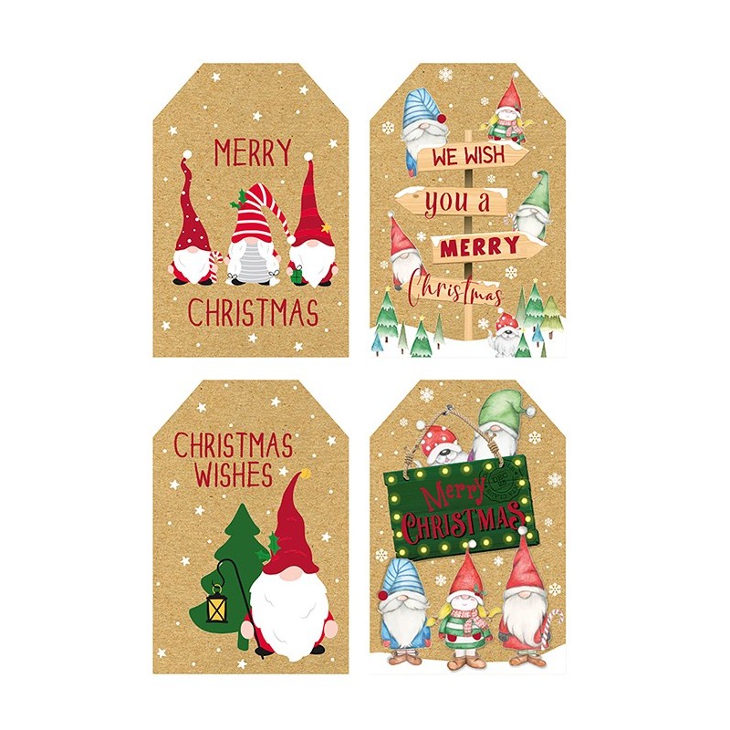 copy of 20 Kraft Christmas Gift Tags