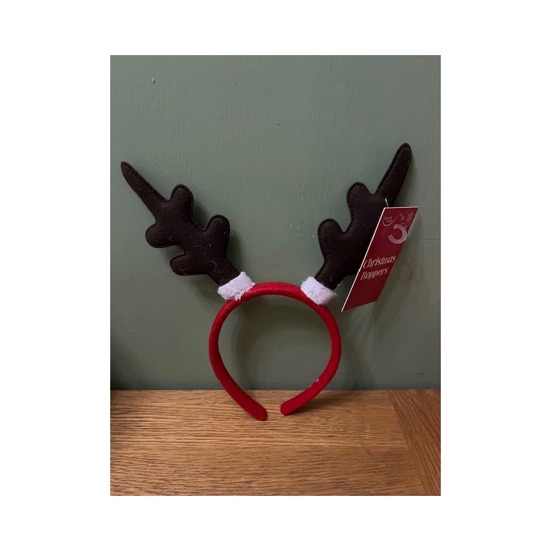 Christmas Antlers Headband