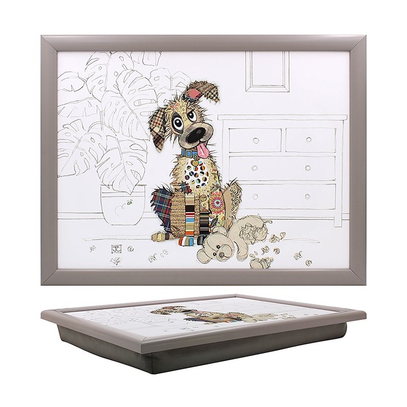 Bug Art Murphy Mutt Cushioned Lap Tray